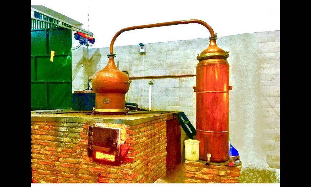How Traditional Raki Is Made made in Crete