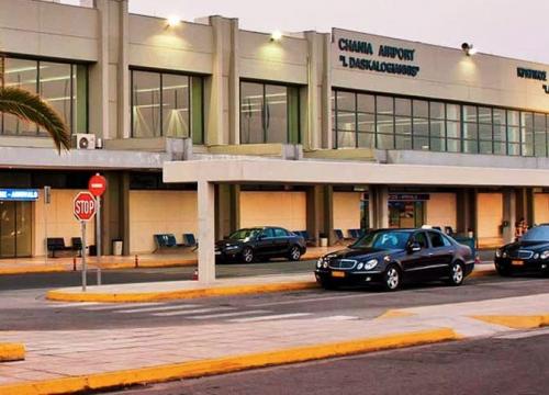 Chania Airport (CHQ)