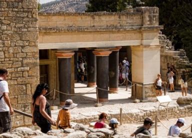 Knossos - Archäologisches Museum - Venezianischen Hafen Heraklion