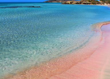 Elafonisi beach (the pink beach)