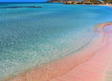 Elafonisi Beach (the pink beach)