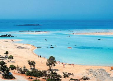 Elafonisi Beach (the pink beach)