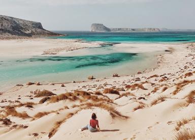 Balos Lake (swim in crystal waters)