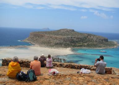 Balos Lake (swim in crystal waters)