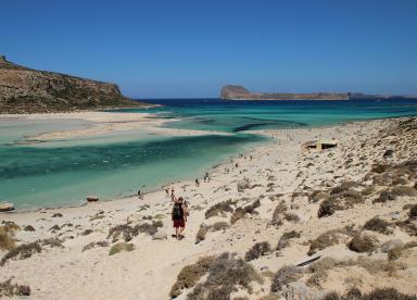 Balos Lake (swim in crystal waters)