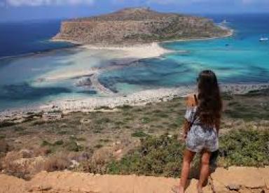 Balos Lake (swim in crystal waters)