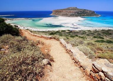 Balos Lake (swim in crystal waters)