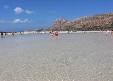 Balos Lake (swim in crystal waters)