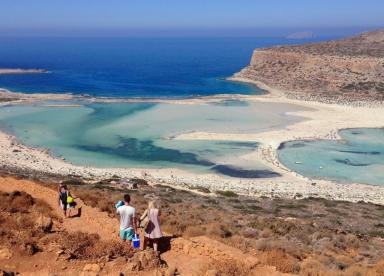 Balos Lake (swim in crystal waters)