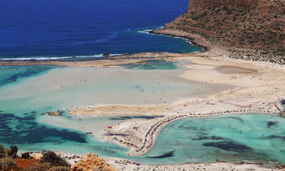 Τhe Beaches in Crete island