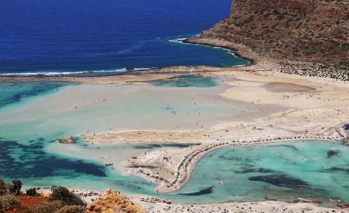 Τhe Beaches in Crete island