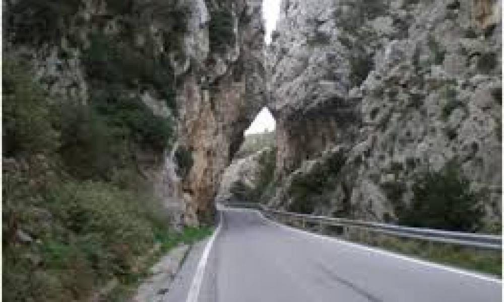 Kourtaliotiko Gorge in Crete