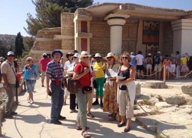 Knossos - Archäologisches Museum - Venezianischen Hafen Heraklion