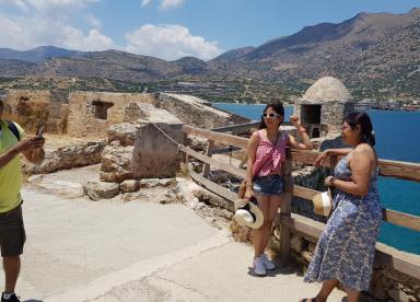 Elounda - Spinalonga island - Agios Nikolaos 