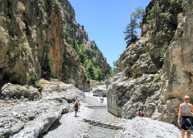 Φαράγγι της Σαμαριάς