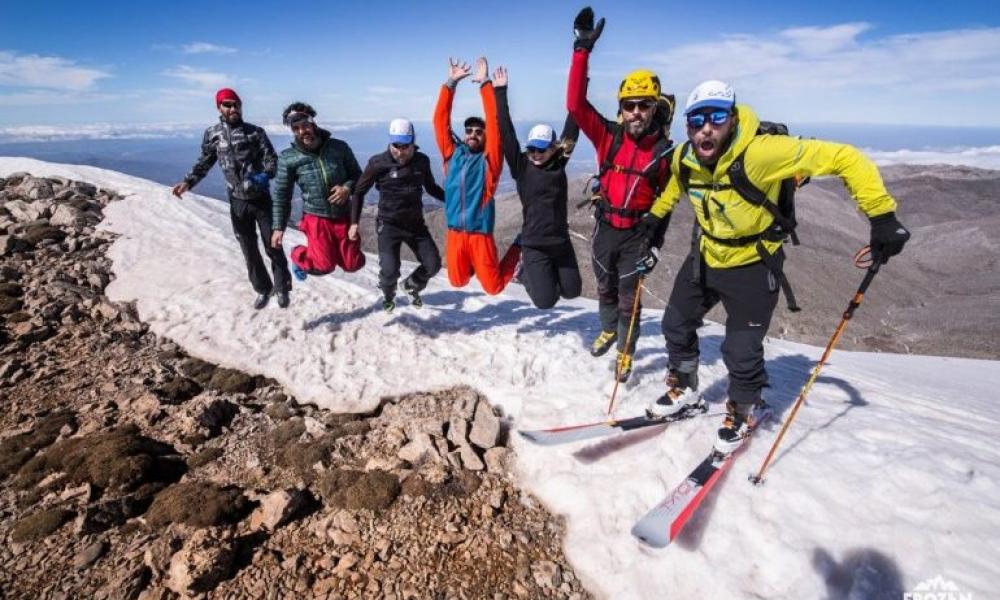 Skifahren auf Kreta“