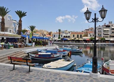 Elounda - Spinalonga island - Agios Nikolaos 