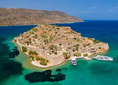 Elounda - Spinalonga island - Agios Nikolaos 