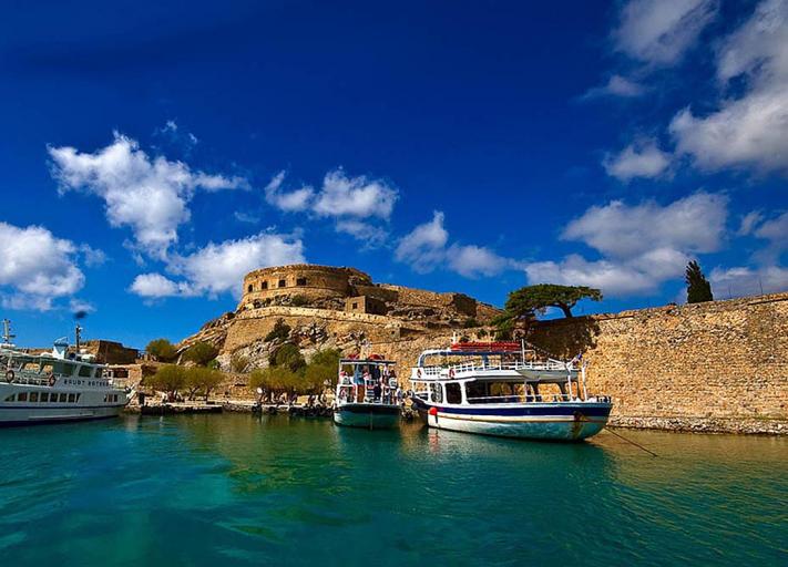 Elounda - Spinalonga island - Agios Nikolaos