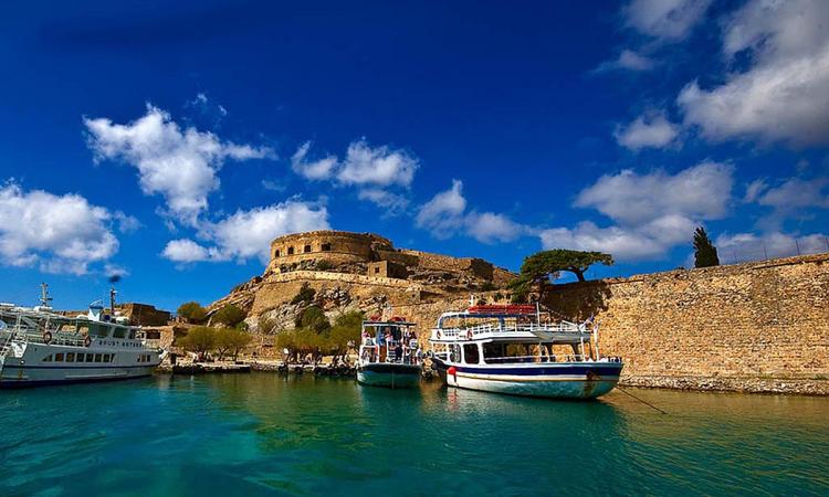 Elounda - Spinalonga island - Agios Nikolaos 