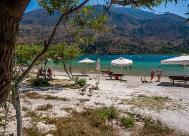 Kournas Lake - Springs of Argyroupolis