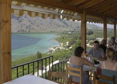 Kournas Lake - Springs of Argyroupolis