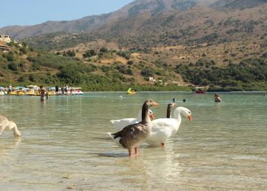 Georgioupolis - Kournas lake - Argiroupoli