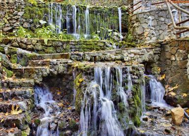 Kournas Lake - Springs of Argyroupolis