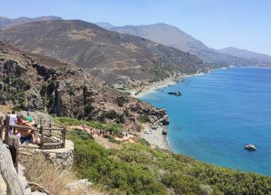 Im Süden von Rethymnon