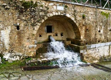 Crete Zeus Cave, Krasi Traditional Village