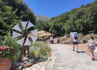 Crete: Zeus Cave, Krasi Traditional Village