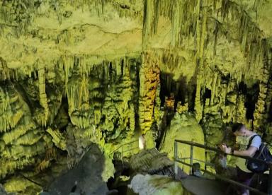 Crete Zeus Cave, Krasi Traditional Village