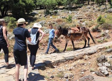 Crete: Zeus Cave, Krasi Traditional Village