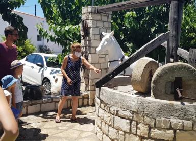Гончарная мастерская - опыт оливкового масла и вина