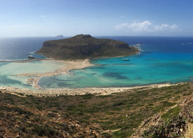 Balos Lake (swim in crystal waters)