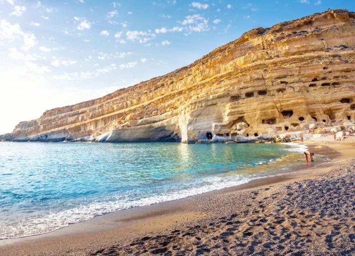 Cretaquarium - Matala hippie beach