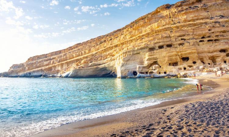 Cretaquarium - Matala hippie beach