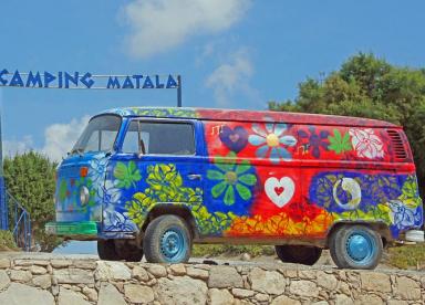 Cretaquarium - Matala hippie beach