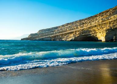 Cretaquarium - Matala hippie beach