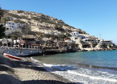 Cretaquarium - Matala hippie beach