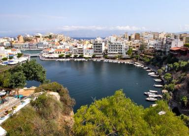 Elounda - Spinalonga island - Agios Nikolaos 