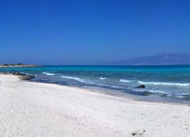 Elafonisi Beach (the pink beach)