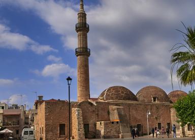 Rethymno city - Margarites - Monastery of Arkadi  - Private Tour