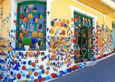 Margarites pottery  - Arkadi  Monastery - Rethymno old town