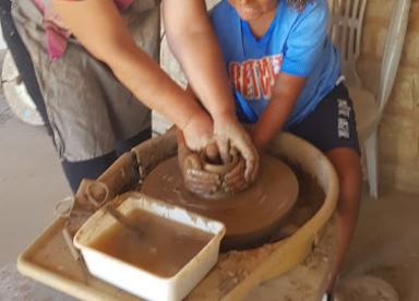 Margarites pottery  - Arkadi  Monastery - Rethymno old town