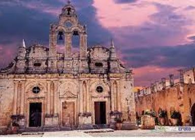 Rethymno city - Margarites - Monastery of Arkadi  - Private Tour