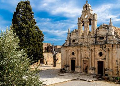 Rethymno city - Margarites - Monastery of Arkadi  - Private Tour