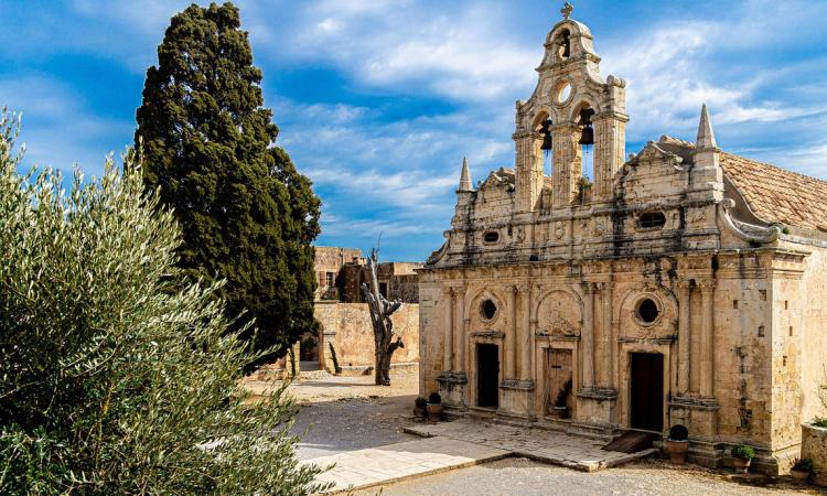 Rethymno city - Margarites - Monastery of Arkadi  - Private Tour