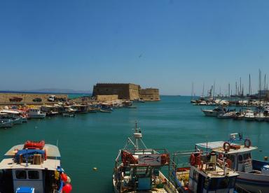 Heraklion city to Heraklion Market