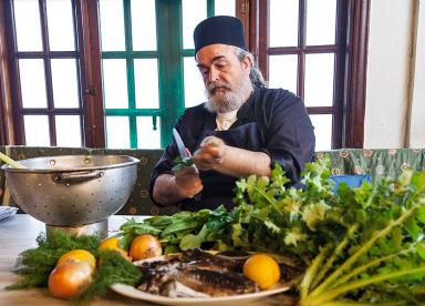 Cooking Class in a Monastery at Chania